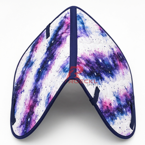 Almohadilla de silla de montar versátil para sublimación, fabricada con textil duradero, estampado vibrante y diseño práctico para marcas ecuestres. - Product Image 5