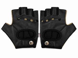 Guantes de Ciclismo Clásicos de Medio Dedo con Pantalla Táctil, Antideslizantes, Cálidos para Invierno, con un Diseño Increíble - Product Image 3