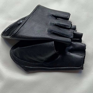 Women's Genuine Sheepskin Leather Gloves Full Finger Gloves for Outdoor Custom Driving Motorcycle 100% Sheepskin - Product Image 3