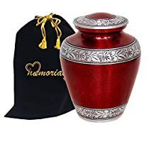 Metal decor ornamental tabletop <b>vase</b> timeless <b>memorial</b> decor handcrafted elegant urn vintage inspired urn decorative remembrance - Product Image 4