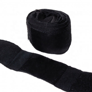 Vendas de boxeo de algodón con logo personalizado, vendas para manos y muñecas, vendajes de boxeo - Product Image 4
