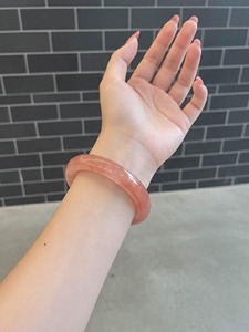 Brazalete de Resina Premium, Ligero y Cómodo, Regalo de Cumpleaños para Mujer, Joyería de Lujo para San Valentín, Brazaletes de Resina Rosa Flotante con Jadeíta - Product Image 4