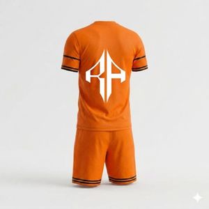 Maillot de football personnalisé pour homme, manches courtes, 100 % polyester, respirant, séchage rapide, qualité supérieure 2026, avec logo personnalisé, été, OEM - Product Image 3