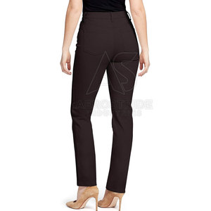 Jean en tissu extensible respirant de qualité supérieure, coupe classique, élégant pour tous les jours, toucher doux, coutures durables, 100 % coton - Product Image 6