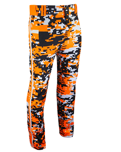 Pantalons de baseball personnalisés sublimés, design intégral, qualité supérieure, vêtements de sport, vente chaude, meilleure offre, offre en gros - Product Image 1