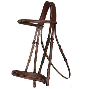 Nueva Llegada, Venta Caliente, Brida para Caballo Hashmi Sons, Transpirable, Fácil de Usar, Cuero de Alta Calidad, Logotipo y Color Personalizables - Product Image 2
