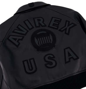 Black Color Women's Leather Avirex <b>Jackets</b> with Premium Leather Crop Design Sexy Fit Latest <b>Winter</b> Women Avirex Leather <b>Jacket</b> - Product Image 6