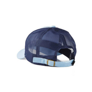 Casquette de baseball trucker personnalisée en maille respirante et imperméable, ajustable, 6 panneaux, unisexe, avec boucle argentée en cuivre, broderie estivale pour l'extérieur - Product Image 6