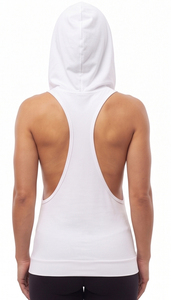 Stringer de yoga à capuche pour femme, sans manches, pour la gym, le fitness et l'entraînement - Product Image 2
