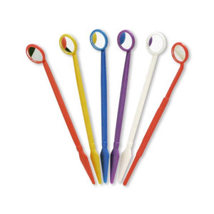 Espejo bucal para examen oral, instrumento dental de alta calidad con superficie reflectante antivaho para clínica, odontología e higiene - Product Image 1