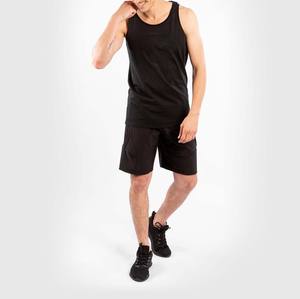 เสื้อกล้ามผู้ชายผ้าฝ้าย/ใยไผ่สีพื้นสวมใส่สบาย แห้งเร็ว ต้านเชื้อแบคทีเรีย รับผลิตตามสั่งพร้อมปักโลโก้ขายส่ง - Product Image 4