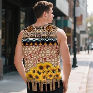 Camiseta Deportiva Personalizada con Cuello en V para Hombre, Tejido Ligero de Alto Rendimiento, Sin Mangas, para Gimnasio, Entrenamiento, Running, Ciclismo, Fitness - Product Image 2