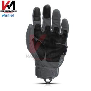 Guantes de Paintball de Alta Calidad, Resistentes a Impactos, con Acolchado Reforzado en los Nudillos, Palma Antideslizante, Dorso de Malla Transpirable, Tácticos - Product Image 3