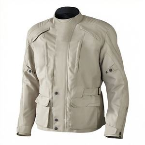Veste de moto en cuir véritable pour homme de qualité supérieure, nouvelle arrivée, vestes de moto d'hiver, protections amovibles, personnalisables - Product Image 1