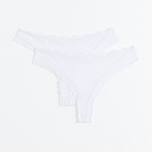 Culottes sans couture pour femmes, taille mi-haute, en fibre de bambou 100% respirante, style romantique en dentelle, avec option de design personnalisé, haute qualité - Product Image 6