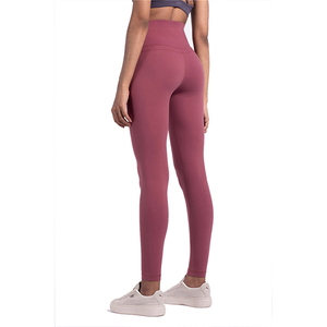 Leggings para mujer para todas las estaciones, tela elástica, cintura alta, diseño transpirable y suave, adecuados para entrenamientos en el gimnasio, yoga y comodidad durante todo el año. - Product Image 5
