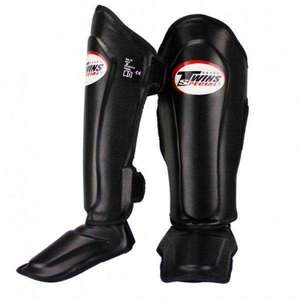 Protège-tibias de boxe et de kick-boxing OEM personnalisés 2026 de qualité supérieure pour l'entraînement des jambes et la protection des pieds - Product Image 3