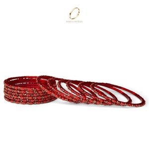 Vente en gros de bracelets en verre kashmiri traditionnels à coupe émeraude en forme de goutte d'eau – Bracelets indiens en gros, bracelets faits à la main et bijoux de mariage - Product Image 1