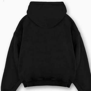 Men's Oversized <b>Black</b> Hooded <b>Sweatshirt</b> Solid Color Cotton French Terry Casual Streetwear Hoodie Regular Fit Autumn Wear - Product Image 1