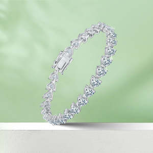 925 Sterling Silver Link <b>Bracelet</b> | Durable Anti-Tarnish Jewelry Wholesale Manufacturer - Product Image 5