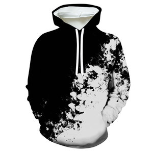 Venta al por mayor 2026: Las sudaderas con capucha y cremallera personalizadas más vendidas, impresas en 3D para hombre, 100% algodón, forro polar transpirable. ¡Crea tu propia colección de invierno! - Product Image 1