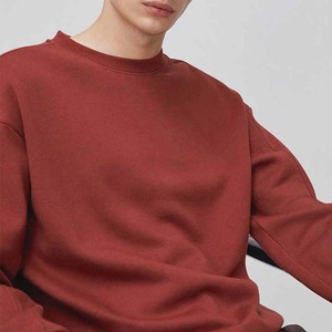 Sudaderas de Hombre 100% Algodón, Logotipo Personalizado, Tallas Grandes, Ropa Masculina, Estilo Urbano, Sudaderas Básicas de Todas las Tallas - Product Image 2