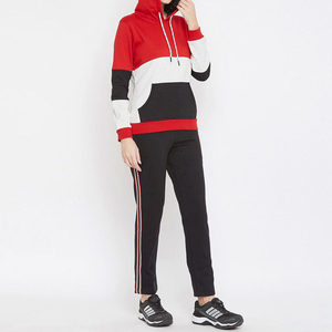 Best Selling Women's Winter Tracksuits Regular Fit Polyester/Cotton Breathable Plus Size High Quality Street-wear Custom Size - Product Image 2