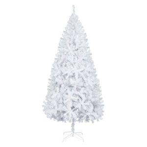 Albero di Natale floccato da 2,4 m con 1349 rami illuminati - Product Image 1