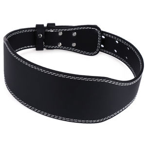 Ceinture de musculation en cuir durable, confortable et respirante pour la musculation, le fitness et le bodybuilding, idéale pour les levées de poids lourds, OEM - Product Image 3
