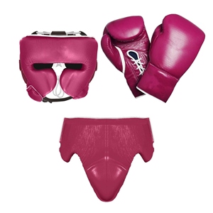 Juego de Boxeo Personalizado Hecho en Fábrica por Royal Leather Works: Guantes, Protector de Cabeza y Protector Inguinal Personalizados, Equipo OEM, Guantes de MMA RL-BS_105 - Product Image 6
