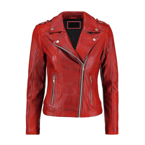 Customized <b>Top</b> Quality Most Popular <b>Women's</b> <b>Leather</b> Jacket Custom Made High Quality Product <b>Leather</b> Jacket for <b>Women</b> Out Wear - Product Image 3