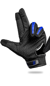 Gants d'aventure pour moto avec construction imperméable et coupe-vent et zones de protection renforcées - Product Image 4