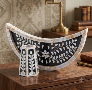 Porte-encens religieux décoratif en forme de coquille, style moderne, pour aromathérapie, décoration de bureau - Product Image 3