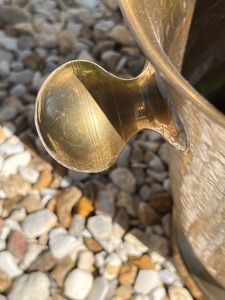 High <b>End</b> Floral Design Wine Chiller Tub For Decorative Display For Bottles In <b>Bar</b> Areas And Festive Decor And Special Occasions - Product Image 6