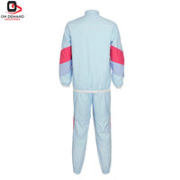 Conjunto Deportivo Ligero Cortavientos de Dos Piezas, Chaqueta y Pantalones, Ropa Deportiva para Adultos