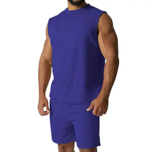 Débardeurs de sport en coton pour hommes, débardeurs sans manches pour garçons, vêtements de musculation, sous-vêtements, débardeur de fitness - Product Image 2