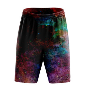 Pantalones Cortos Deportivos para Hombre, Personalizados con Logotipo, Cintura Elástica Media, Sublimados, Sólidos, Transpirables, de Secado Rápido, para Gimnasio y Playa - Product Image 3