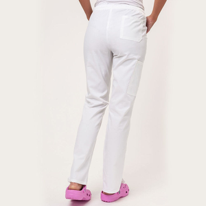 Uniformes de Enfermera de Verano para Mujer, Elegantes y Ecológicos, de Algodón, Uniformes Médicos, Blusas y Pantalones para Clínicas y Hospitales, Personalizados - Product Image 6