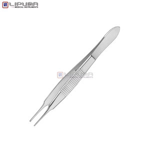 Pinces de fixation LESTER 1x2 Z, instruments chirurgicaux pour la manipulation des tissus délicats, prise en charge sécurisée - Product Image 5