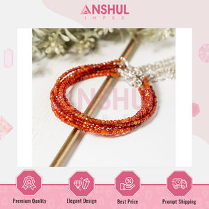 Cheville de mode extensible multicolore à facettes, design moderne, qualité supérieure AAA, pour usage quotidien, fabriquée en Inde - Product Image 6