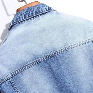 Veste d'hiver classique en jean pour homme – Manteau décontracté et tendance, chaud et confortable pour la saison froide quotidienne - Product Image 3