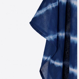 Tye-Dye Viscose Eco-Friendly Bohemian Mini <b>Beach</b> <b>Kaftan</b> Manufacturer Dress V-neck Breathable Asymmetrical - Product Image 4