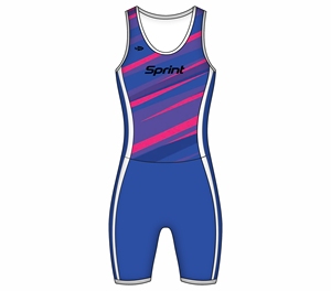 Traje de Remo Personalizado para Hombre, Sin Mangas, Ligero, con Diseño Impreso - Product Image 3