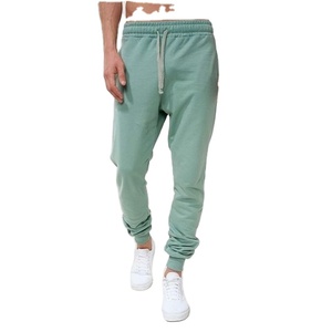 Pantalon de jogging décontracté pour homme, léger, multi-poches, en tissu écologique laminé, modèle tendance et personnalisable - Product Image 2