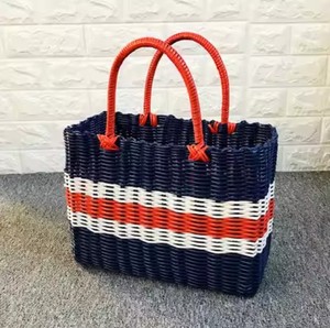 Cestas de Picnic Plegables de Ratán Natural, Hechas a Mano, Estilo Americano Vintage, Ecológicas, para Almacenamiento y Camping - Product Image 5