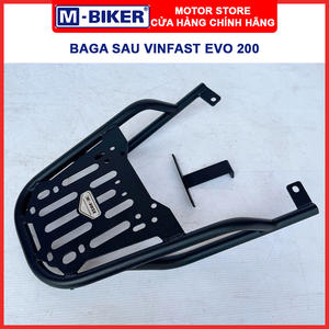 Porte-bagages arrière de type plaque M-Biker VinFast Evo 200, accessoires pour moto - Product Image 4