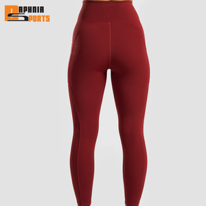 OEM Casual Wear Tight Breathable Fitness <b>Leggings</b> Custom Spandex/Nylon Sport Girls High Waisted Workout <b>Leggings</b> - Product Image 2