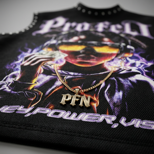 Débardeur graphique tendance, streetwear, personnalisé, imprimé, été, décontracté, punk, hip hop, col rond, t-shirt - Product Image 4