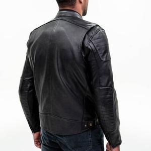 Veste de moto unisexe en polyester |   Veste de motard homologuée CE |   Vêtements de sport durables avec des caractéristiques imperméables et respirantes - Product Image 5