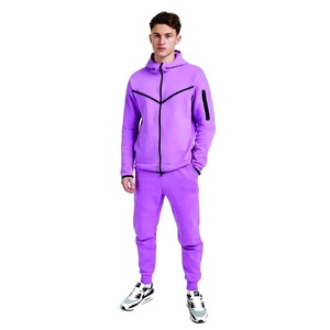NUEVO 2026 OEM Conjunto Deportivo para Hombre, Corte Regular Ajustado, Resistente al Viento, Ecológico, Ligero, con Capucha, de Forro Polar de Poliéster, Pakistán - Product Image 1